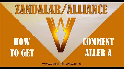 zandalar|comment aller à zandalar.